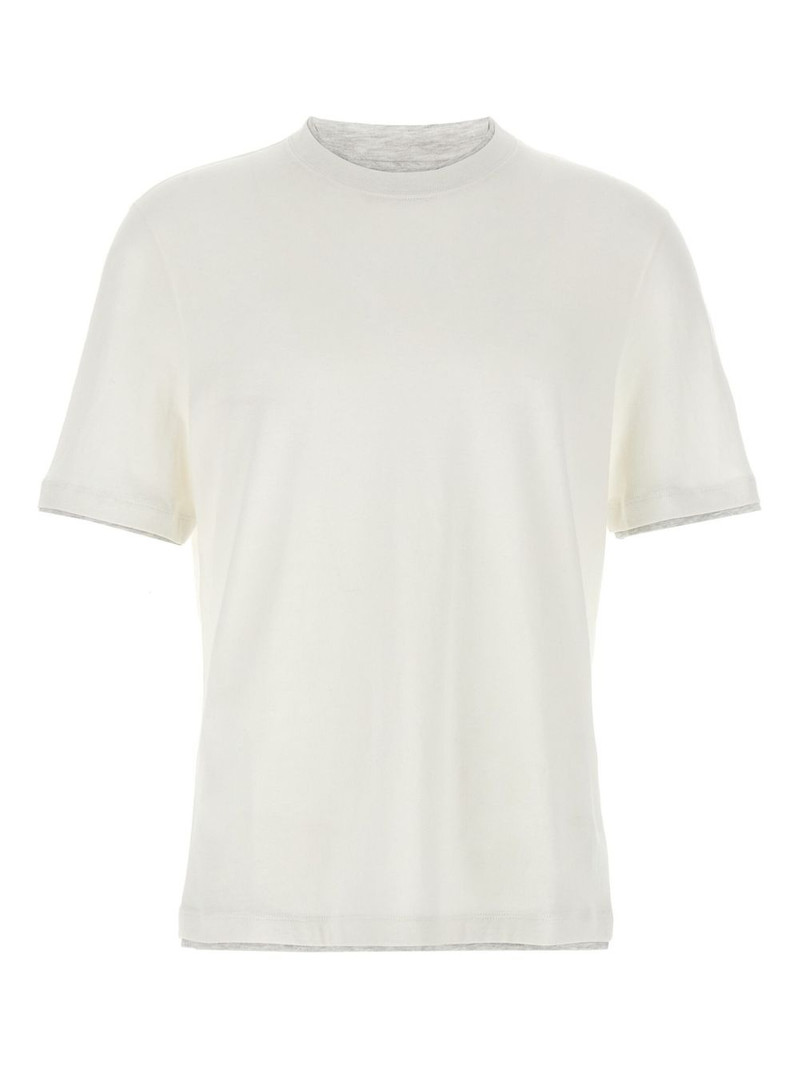 faux-layered T-shirt 1