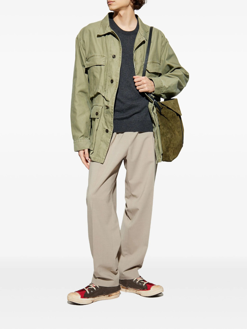 Mm6 Maison Margiela Drawstring-waist Trousers 3