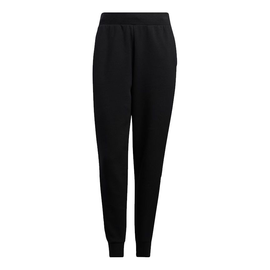 (WMNS) adidas Fi W Pt Dk Rlx Casual Sports Running Bundle Feet Long Pants/Trousers Black H09691 - 1