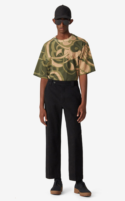 KENZO Cropped trousers outlook