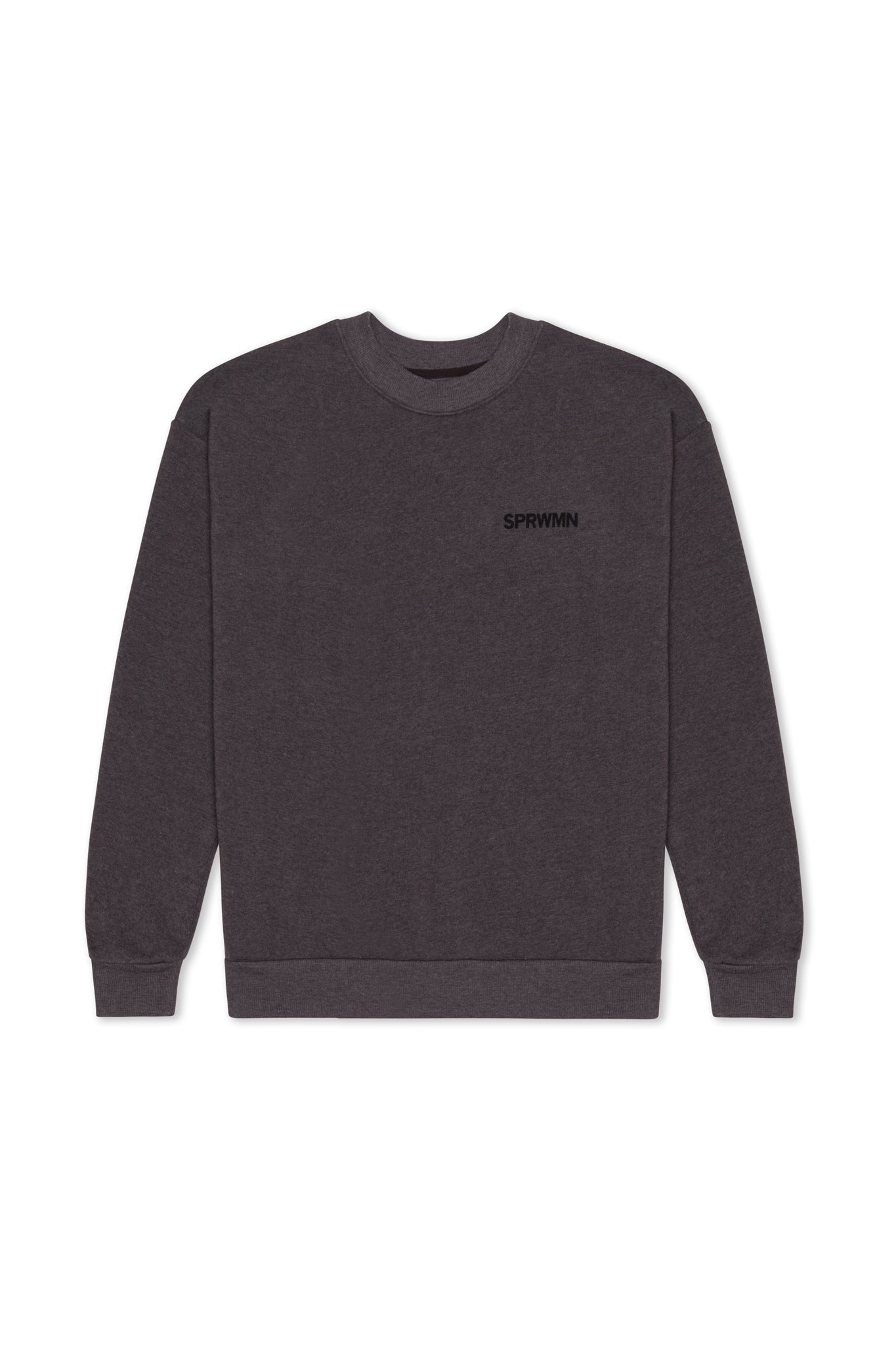 CHARCOAL LOGO SWEATSHIRT - 2
