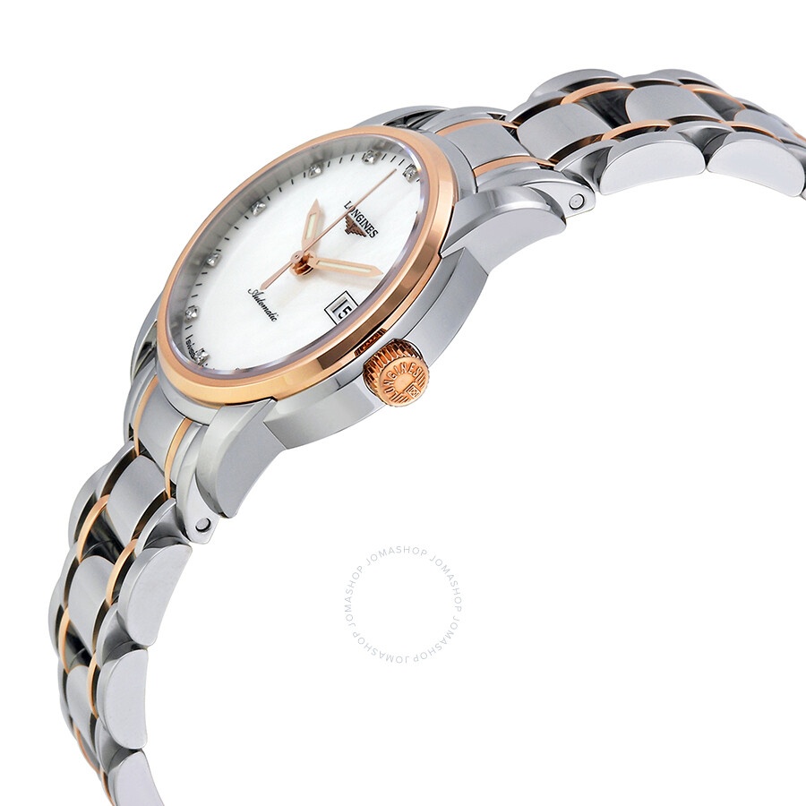 Longines Saint Imier Mother of Pearl Dial Ladies Watch L25635887 - 2