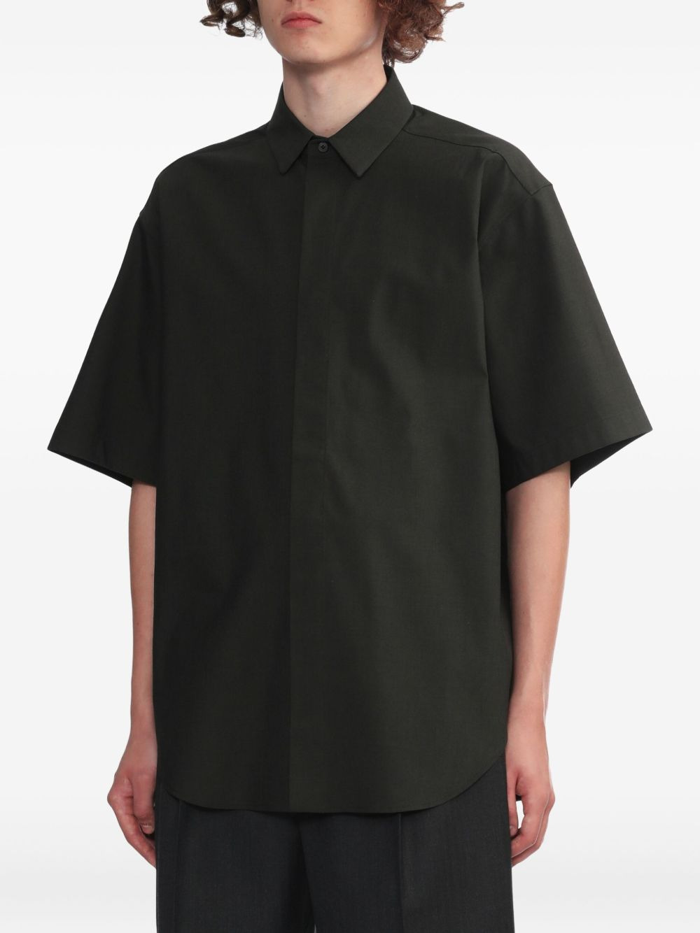 Oxford short-sleeve shirt - 3