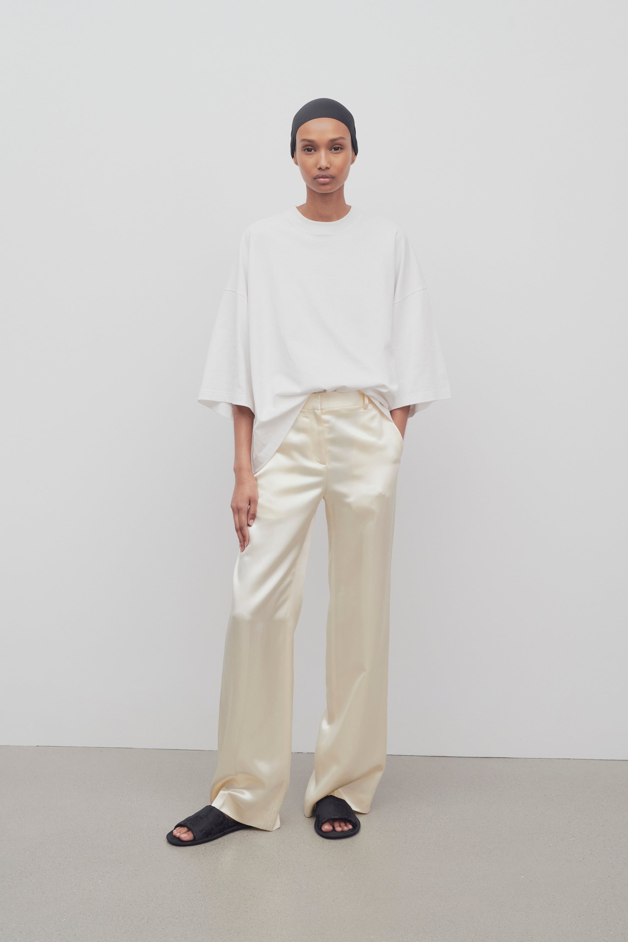 Encore Pant in Viscose - 3