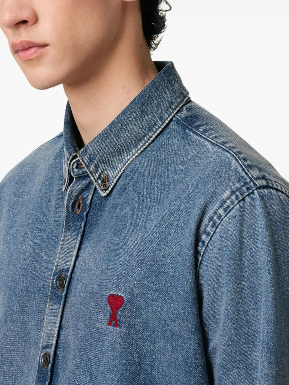 Ami de Coeur buttoned shirt - 5