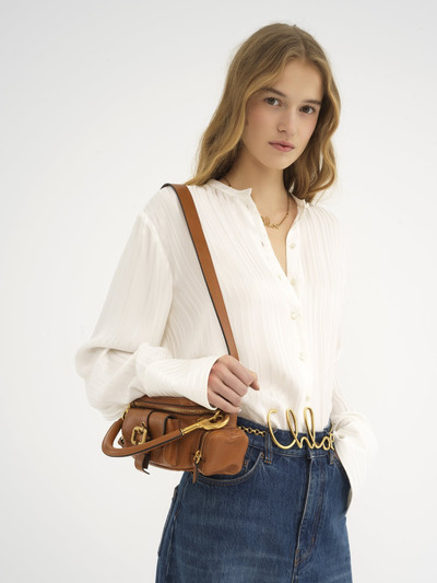 Chloé SMALL CAMERA BAG IN SOFT LEATHER outlook