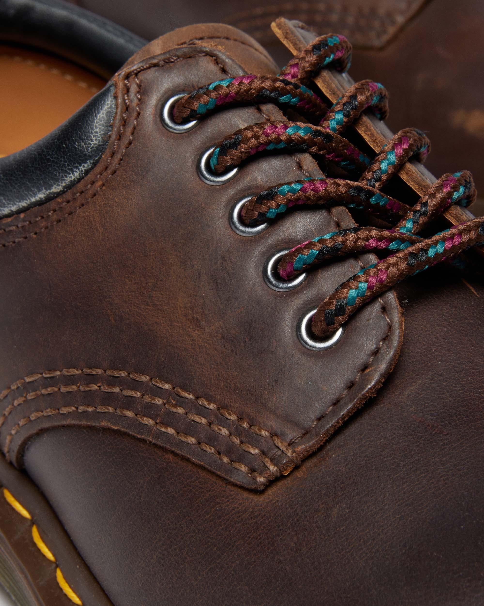8053 Crazy Horse Leather Casual Shoes - 4