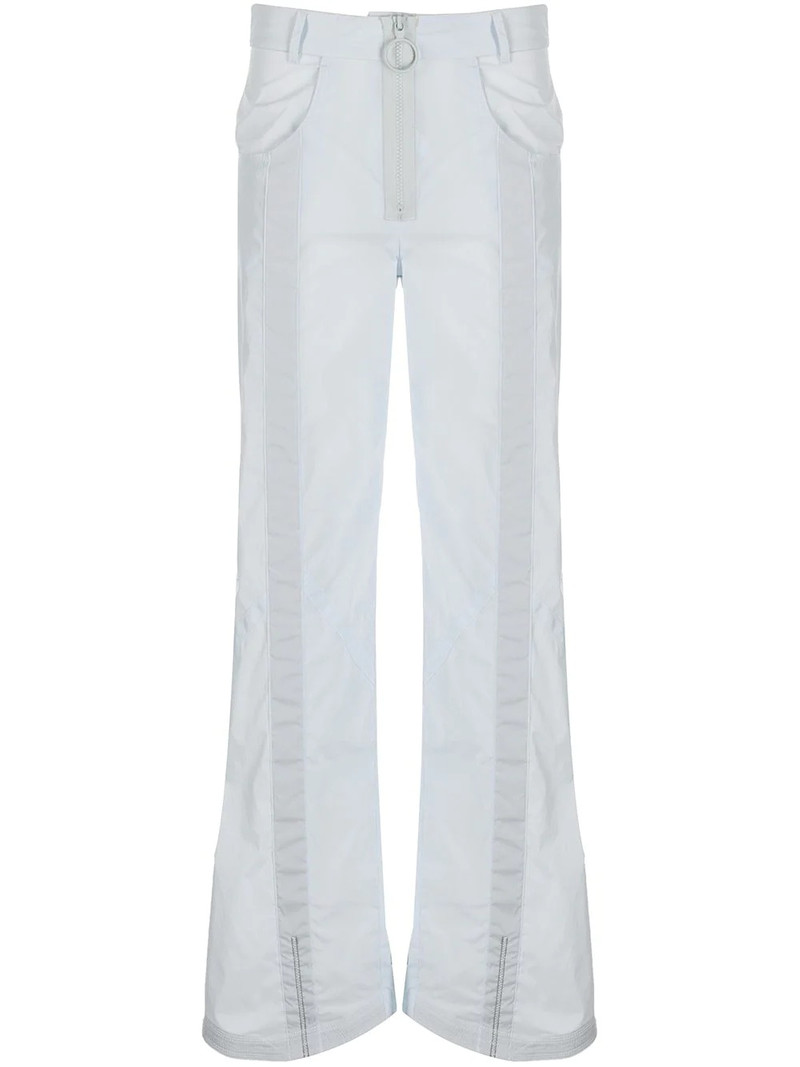 panelled palazzo pants 1