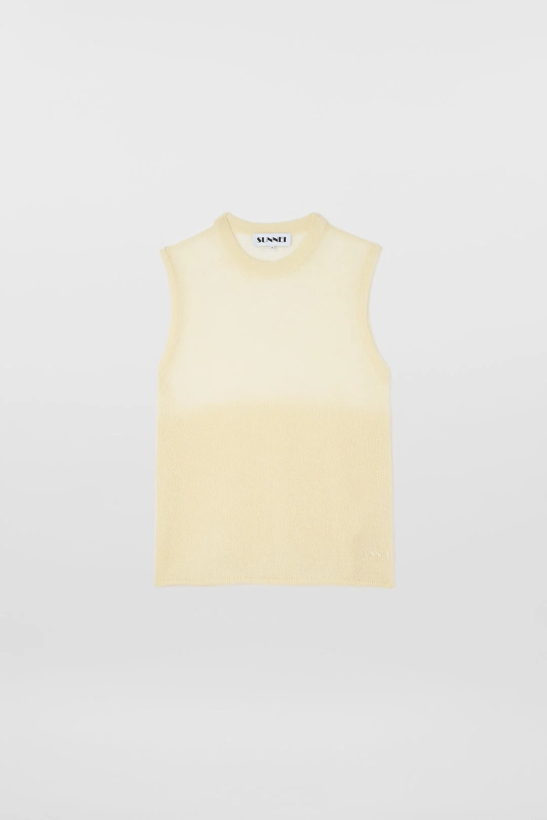 MOHAIR VEST / off white - 1