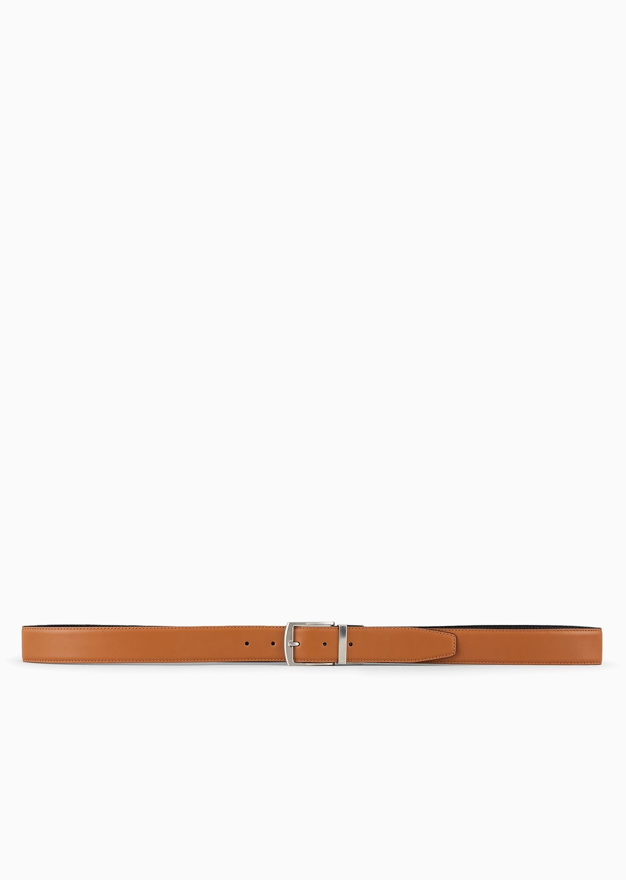 Reversible leather belt - 3