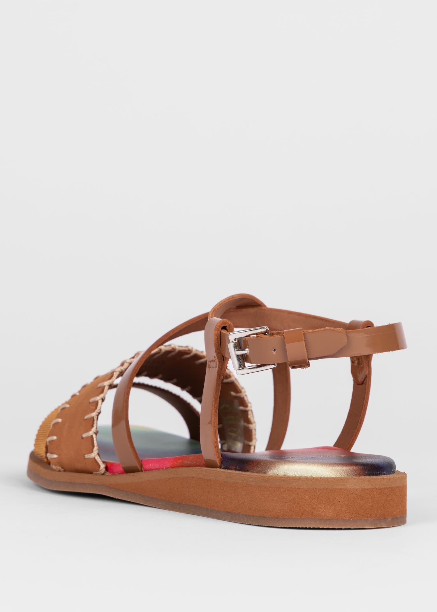 'Esme' 'Spray Swirl' Sandals - 5