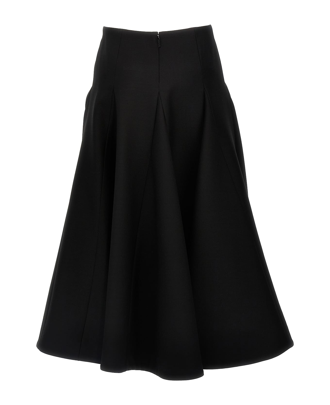 'solid Crepe Couture' Valentino Skirt - 2