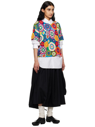 Comme Des Garçons Multicolor Patchwork T-Shirt outlook