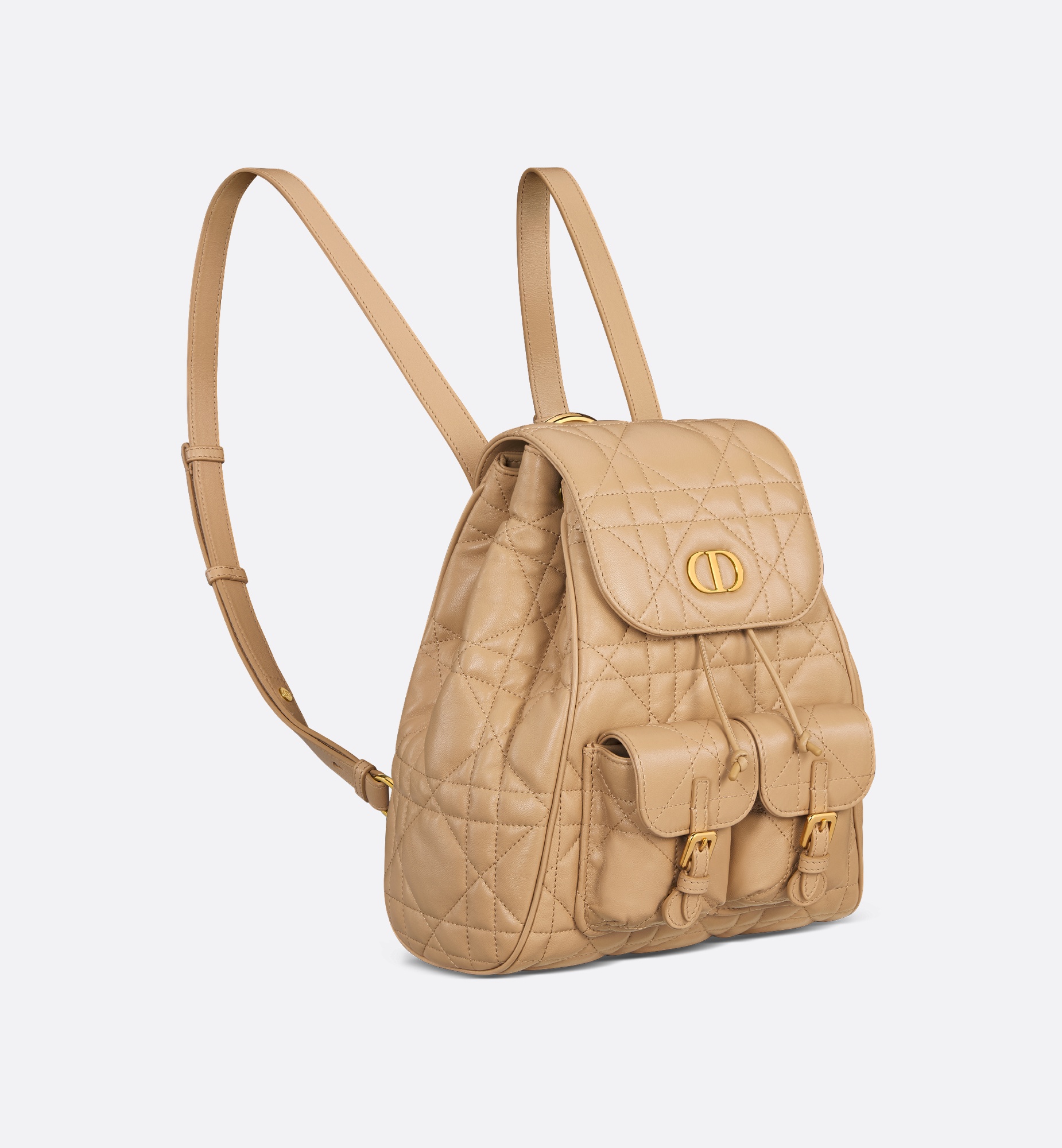 Medium Dior Caro Backpack - 3