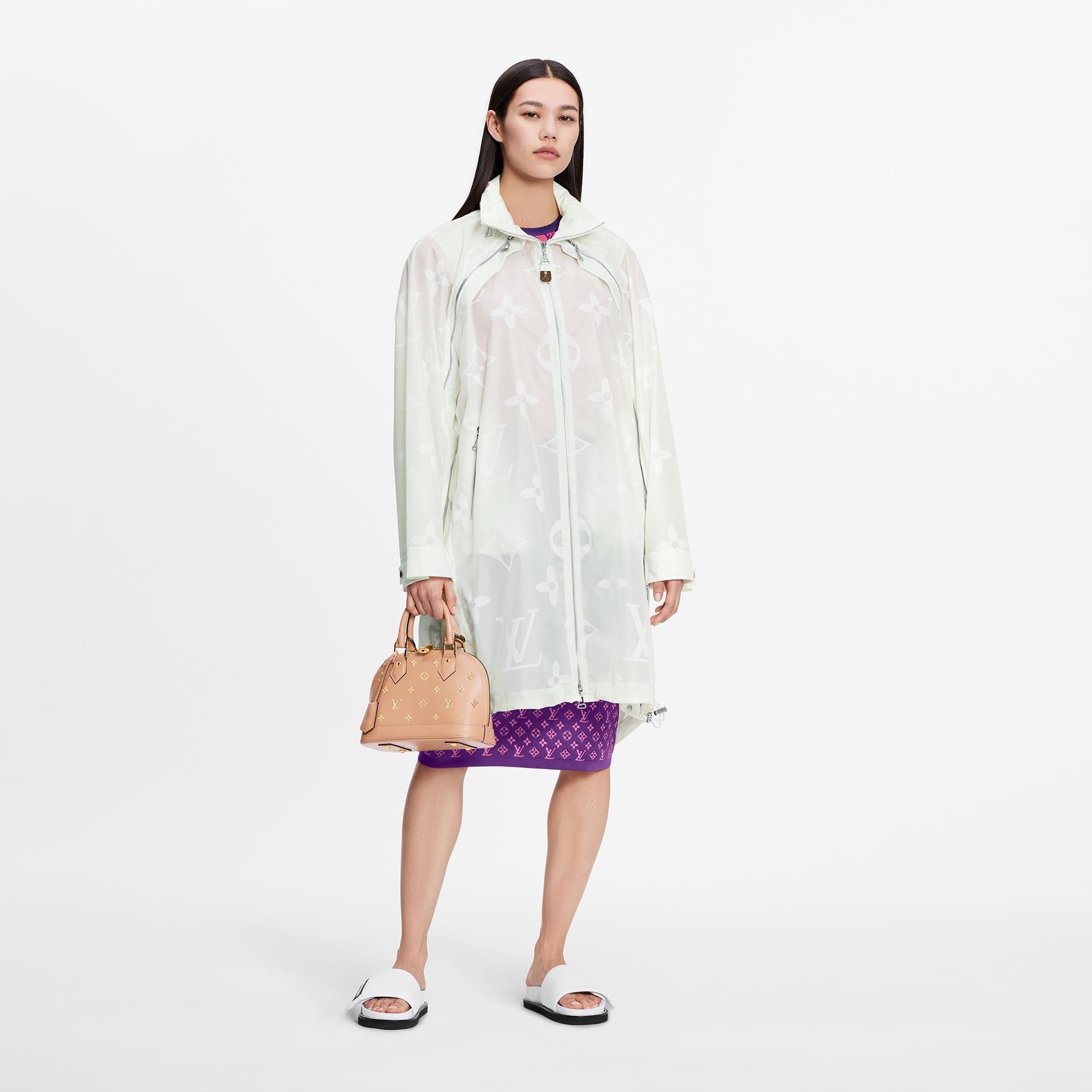 Glow In The Dark Monogram Long Parka - 2