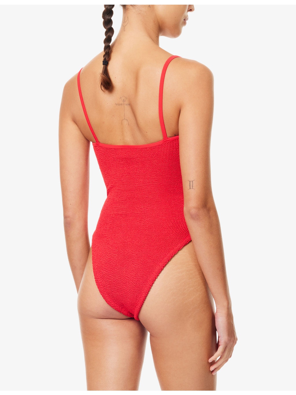 Pamela Seersucker Swimsuit - 3