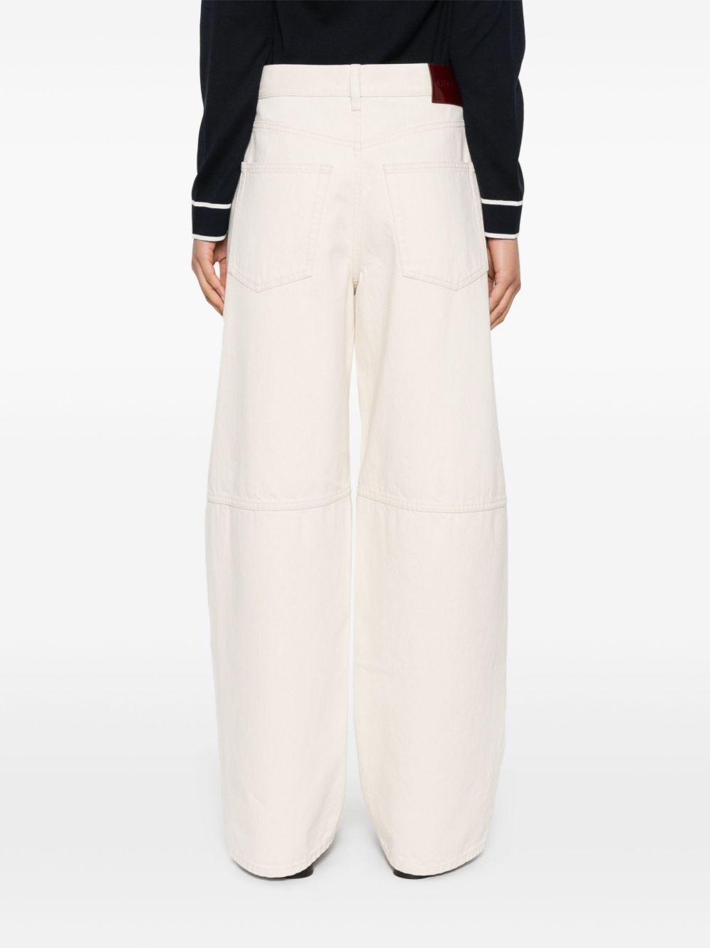 tapered-leg jeans - 4