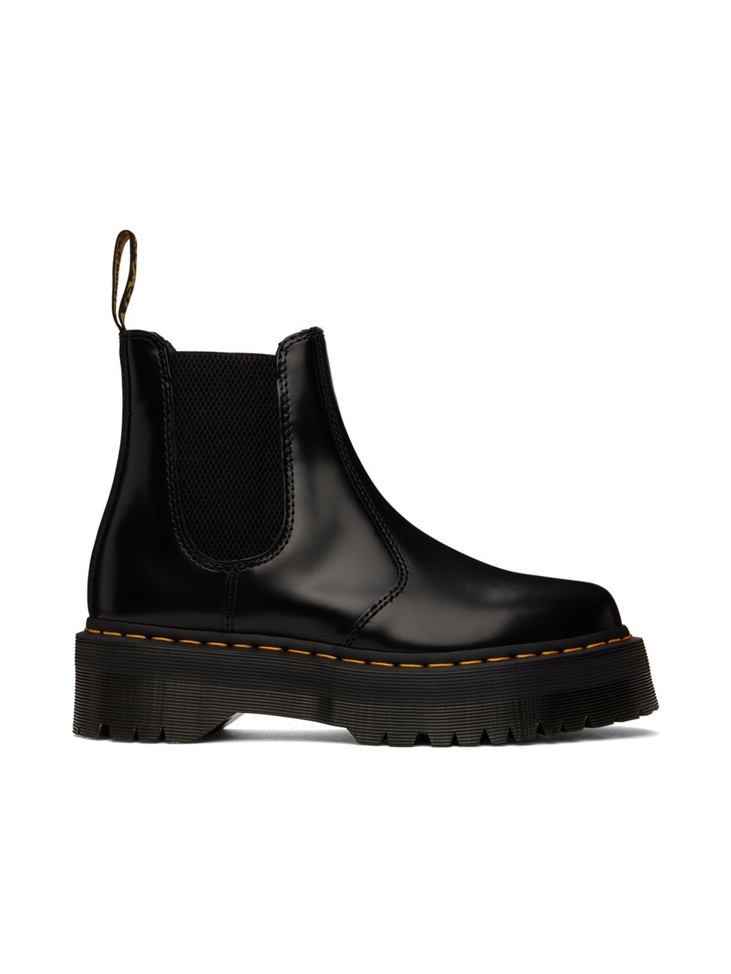 Black 2976 Quad Chelsea Boots - 1