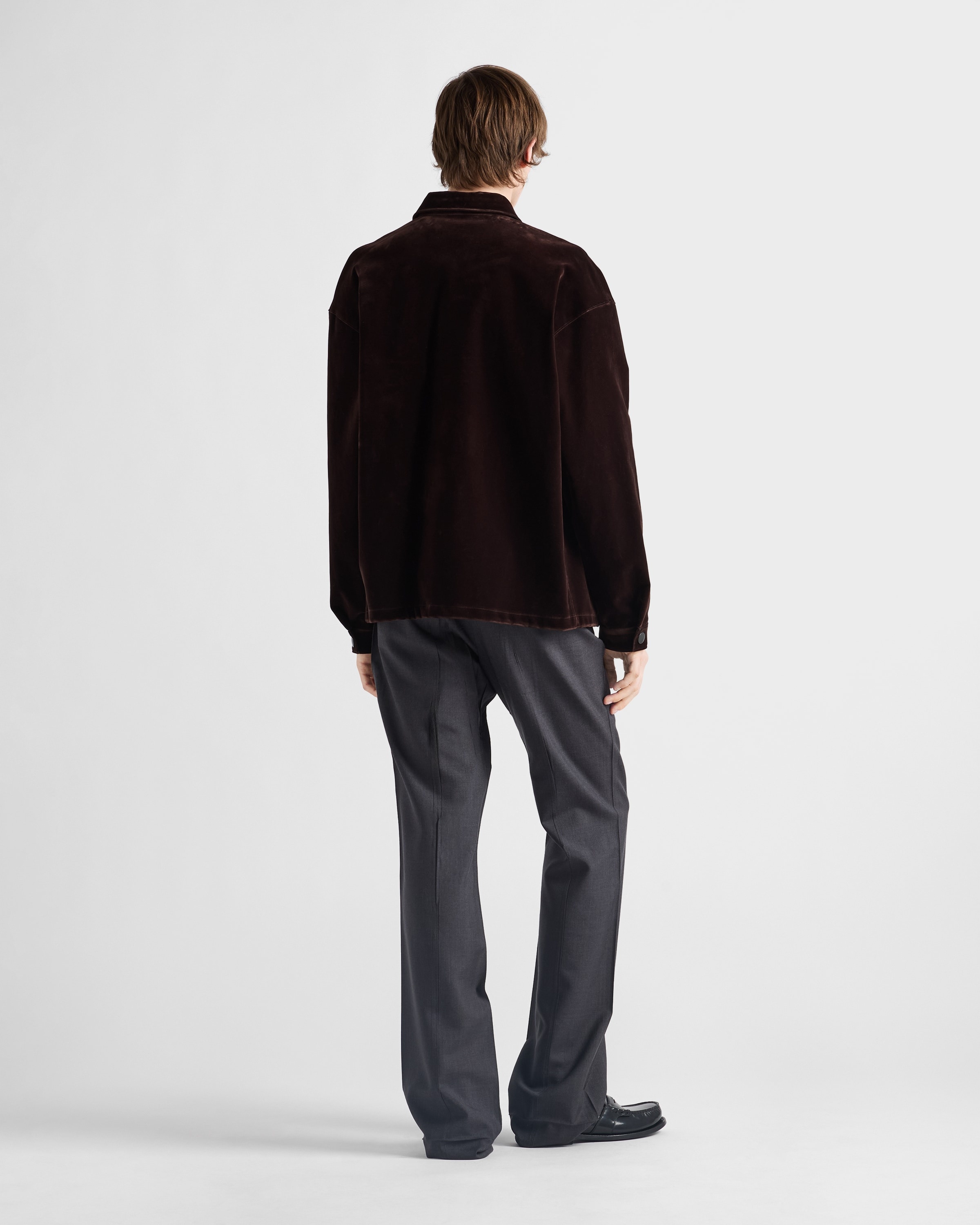 Stretch cotton shirt - 5