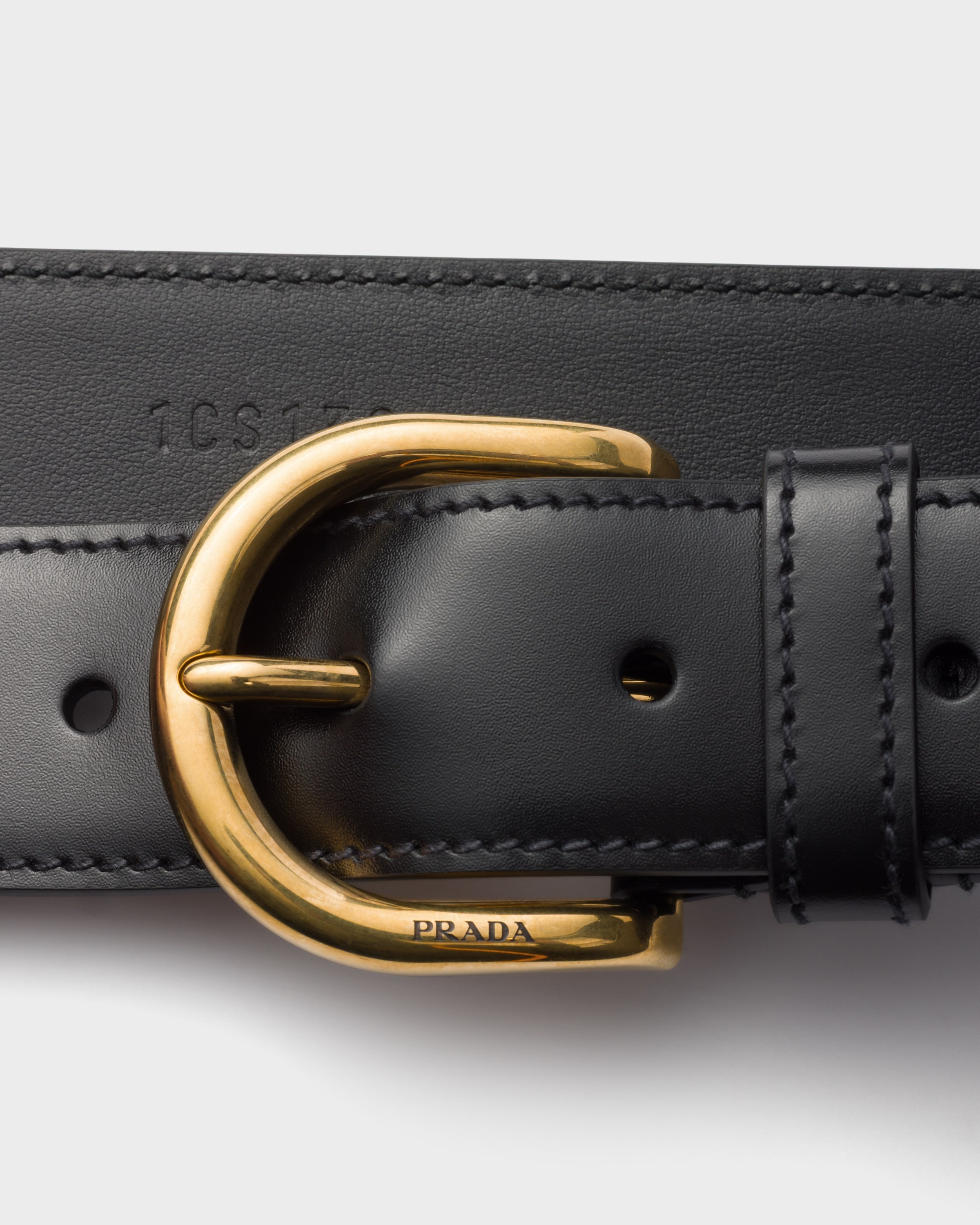 Leather belt - 4