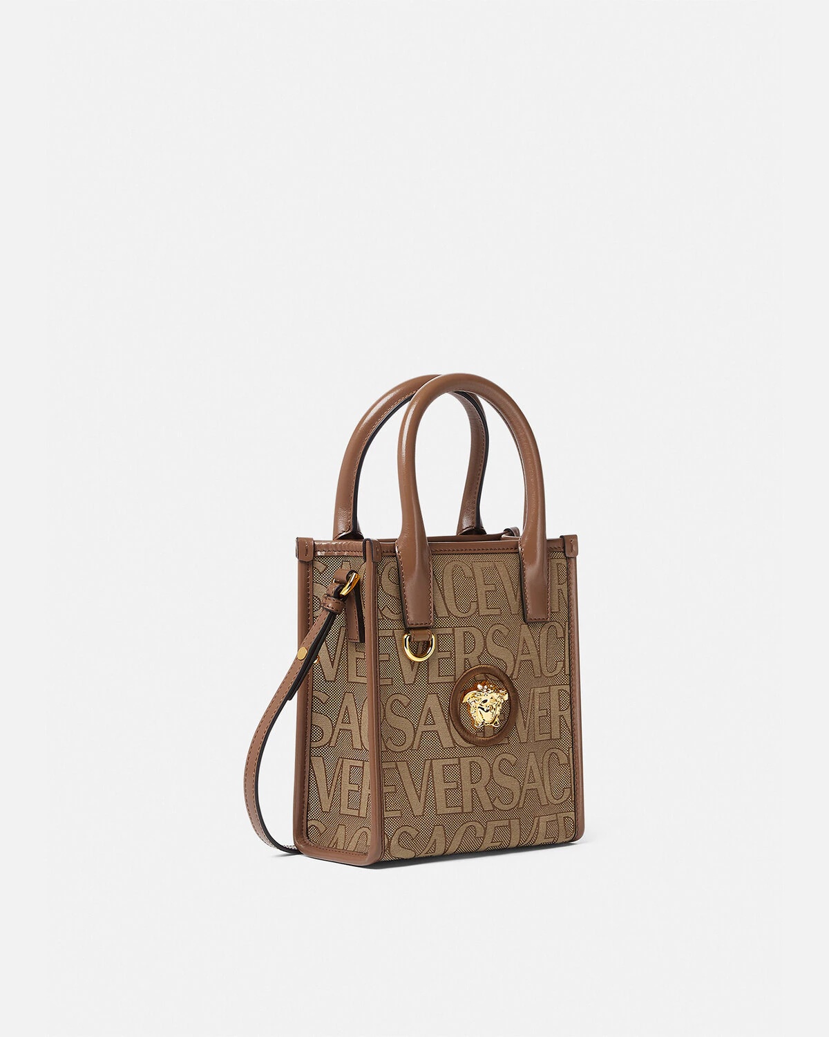 Versace Allover Mini Tote Bag - 2