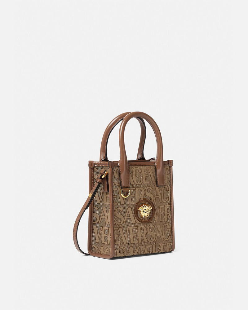 VERSACE Versace Allover Mini Tote Bag outlook