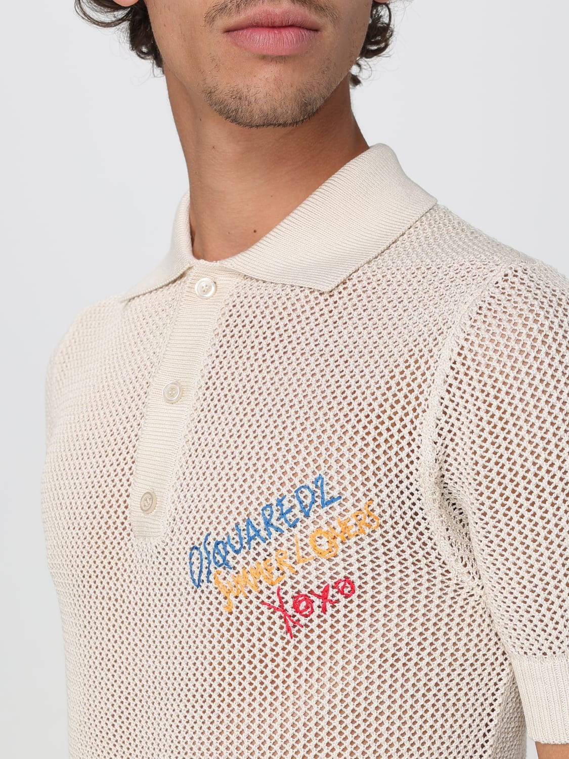 Polo shirt men Dsquared2 - 5