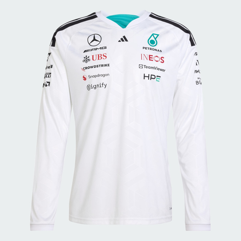 MERCEDES - AMG PETRONAS FORMULA 1 TEAM DRIVER JERSEY LONGSLEEVE 1