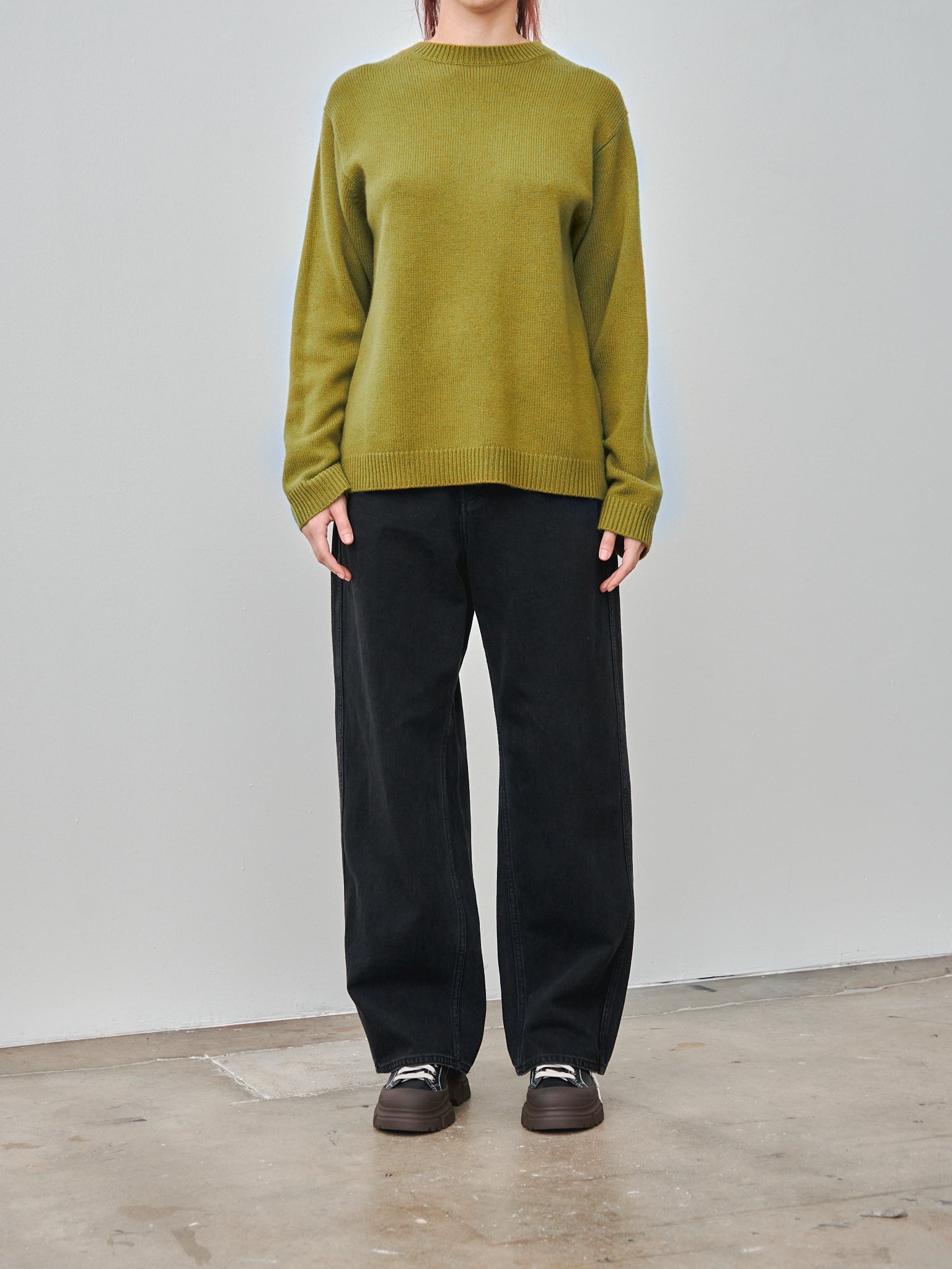 Peggy Denim - Black Cotton Denim - 2
