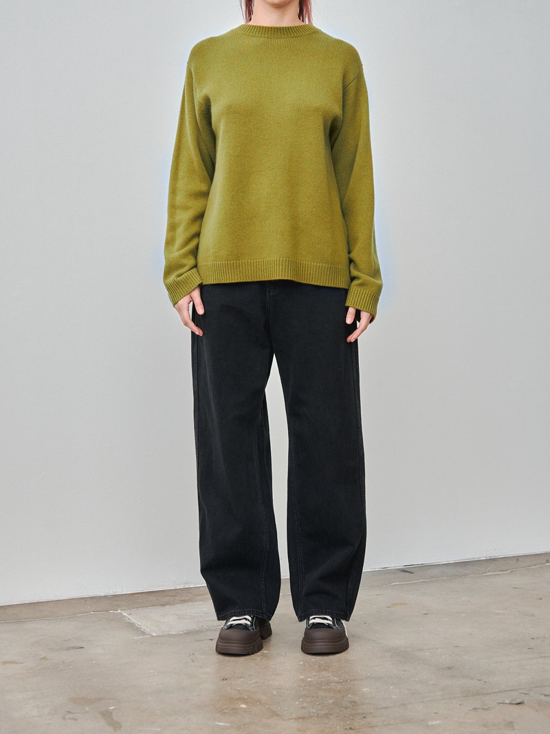 SOFIE D'HOORE Peggy Denim - Black Cotton Denim outlook