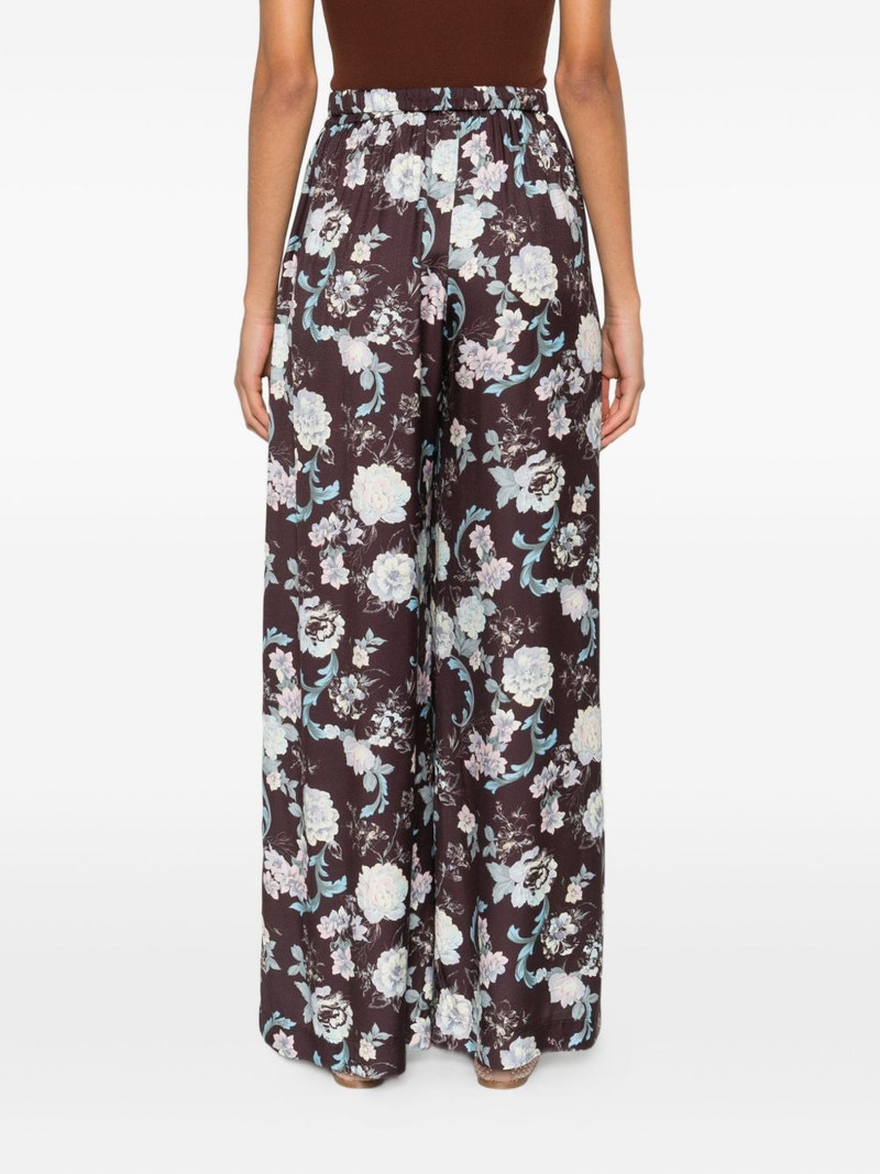 floral print trousers 4