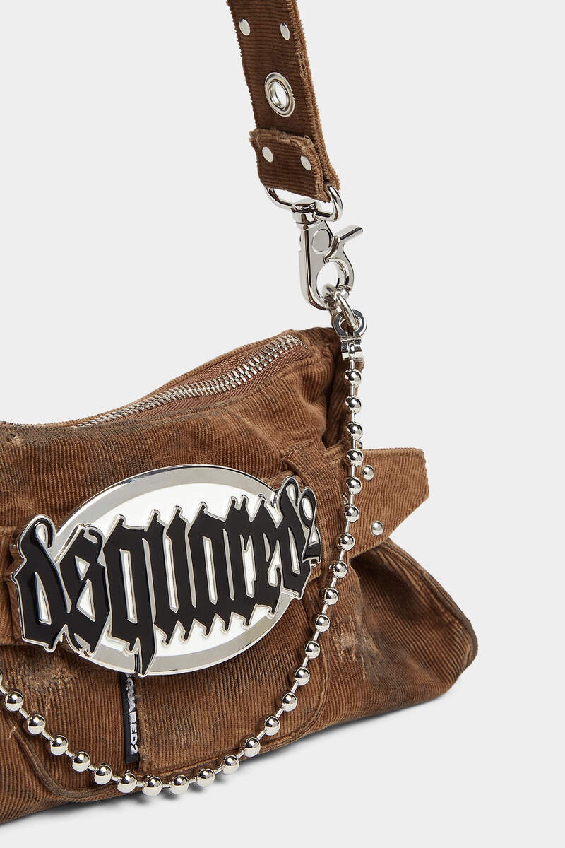 GOTHIC DSQUARED2 SHOULDERBAG - 4