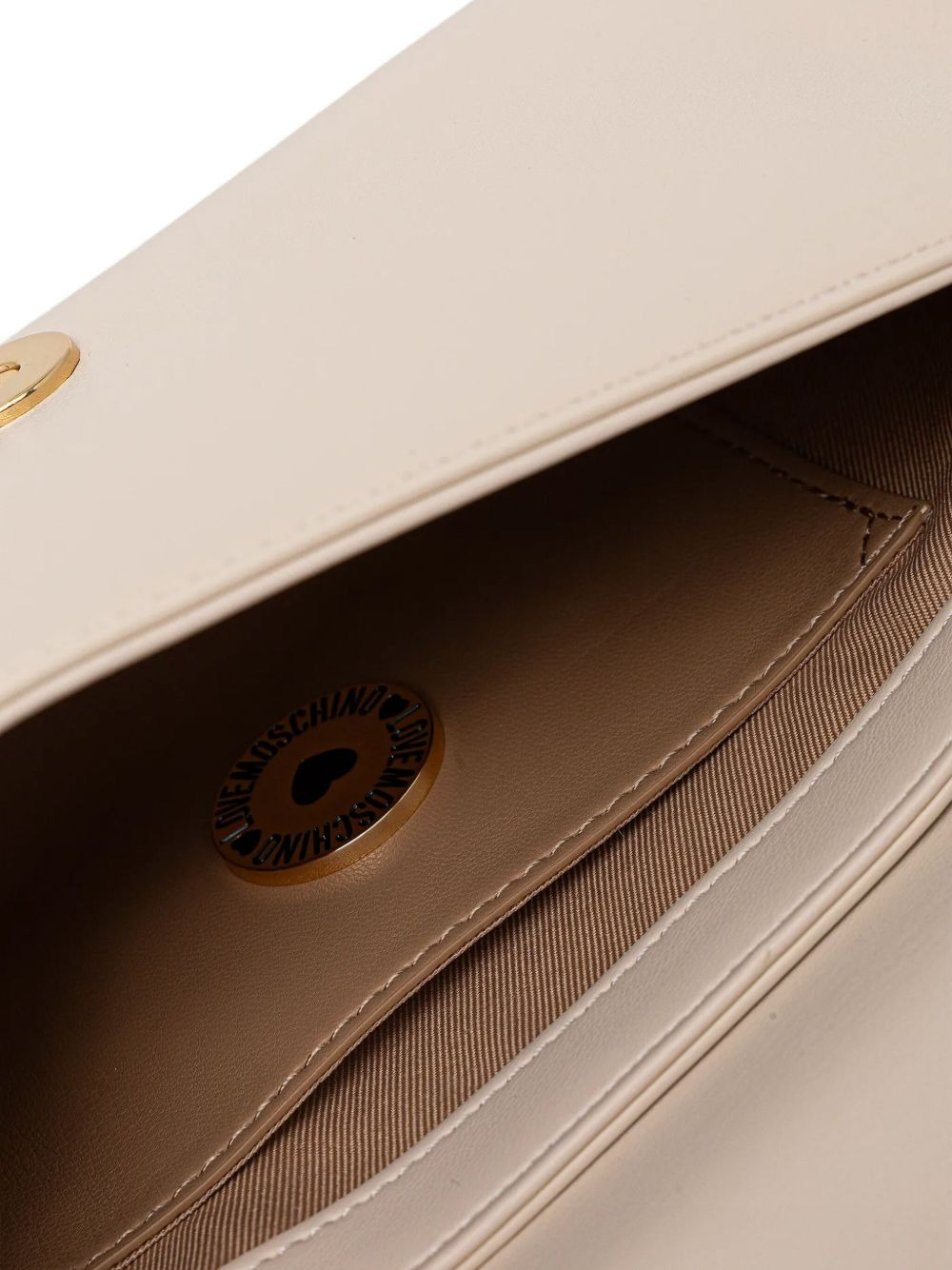 small logo-plaque shoulder bag - 5
