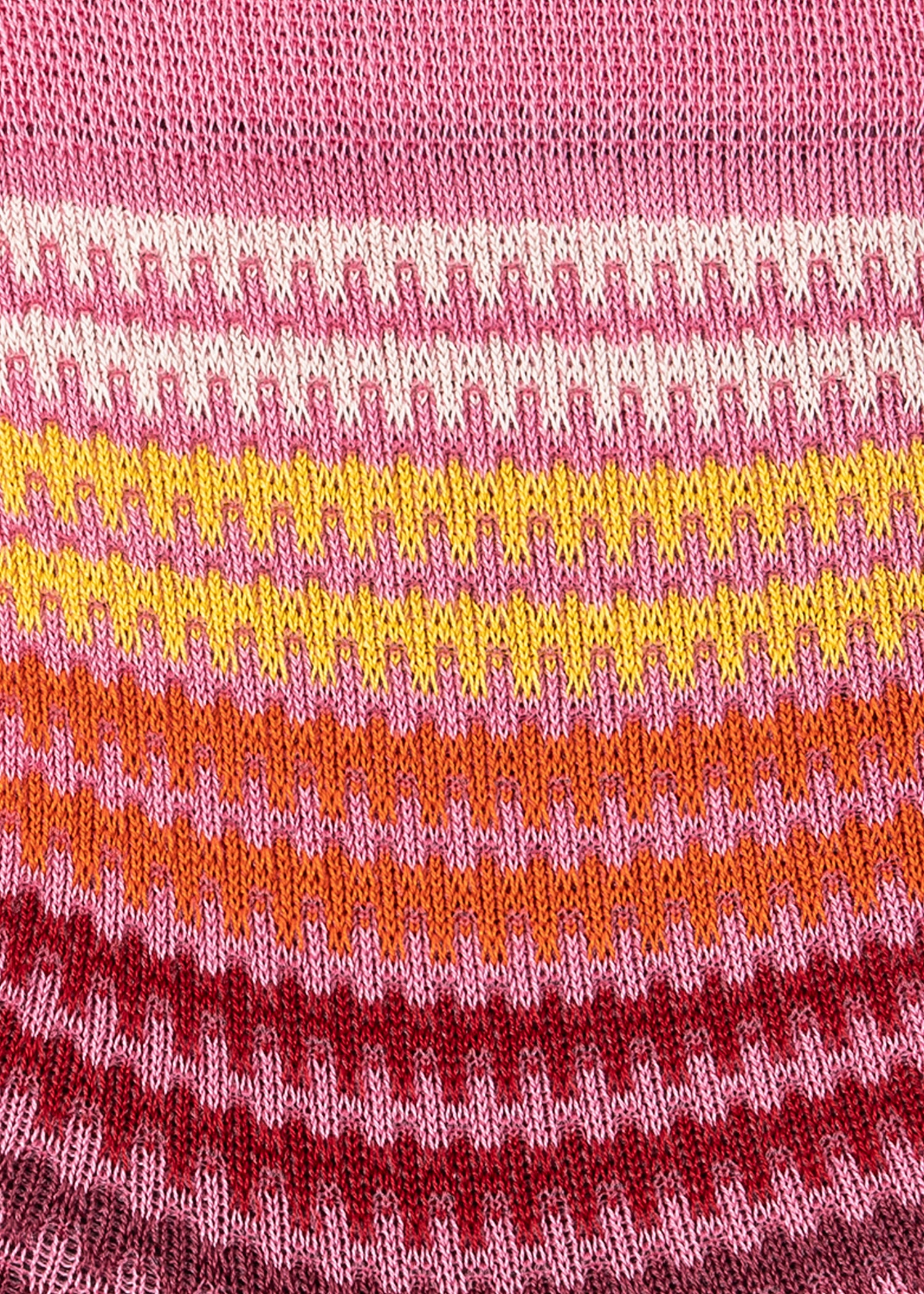 Crochet Stripe Socks - 3