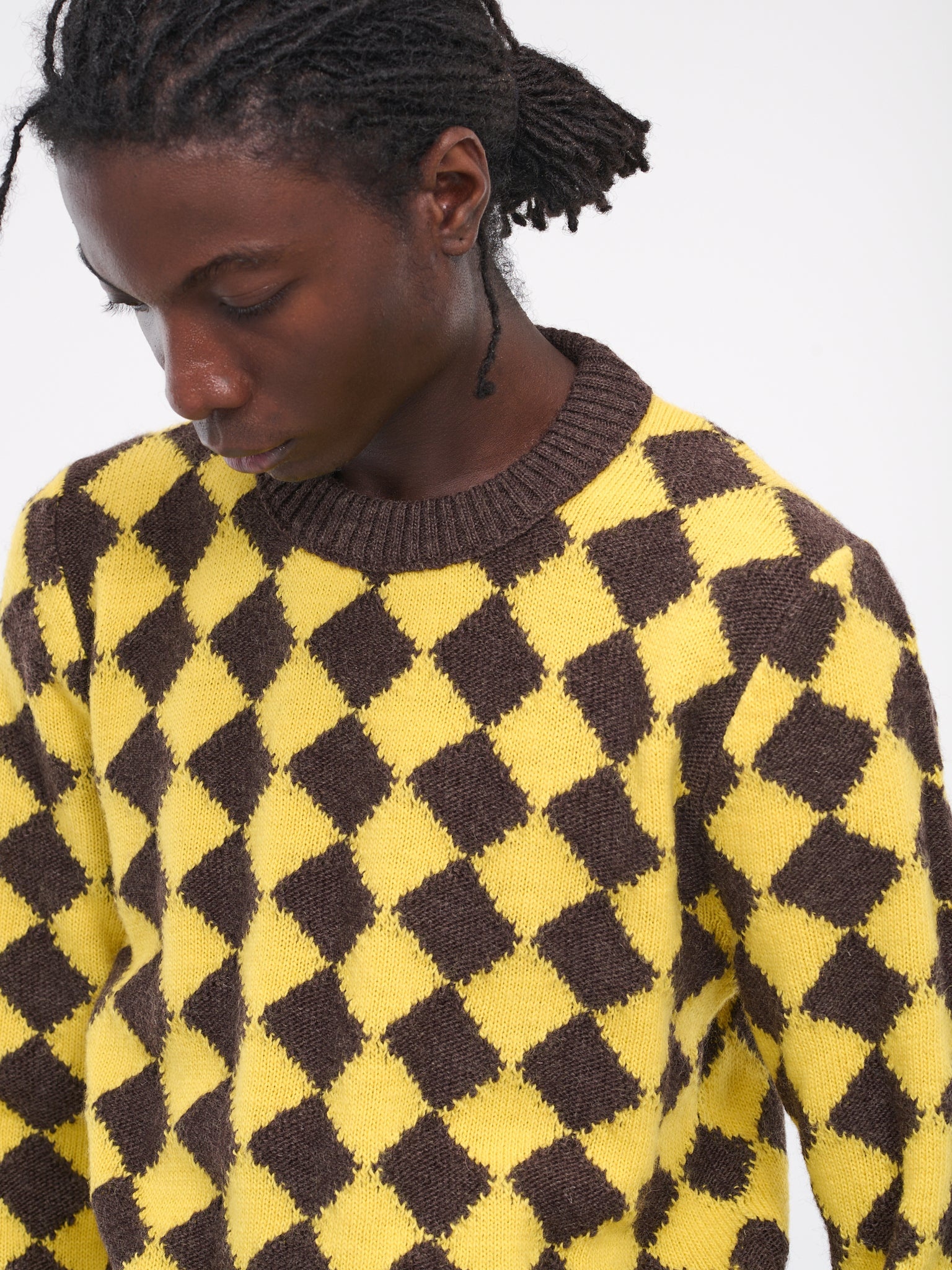 Argyle Intarsia Jumper - 4