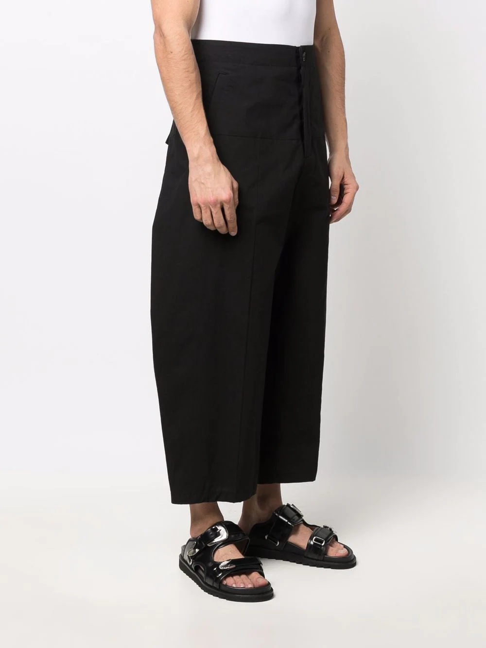 balloon-tapered trousers - 3