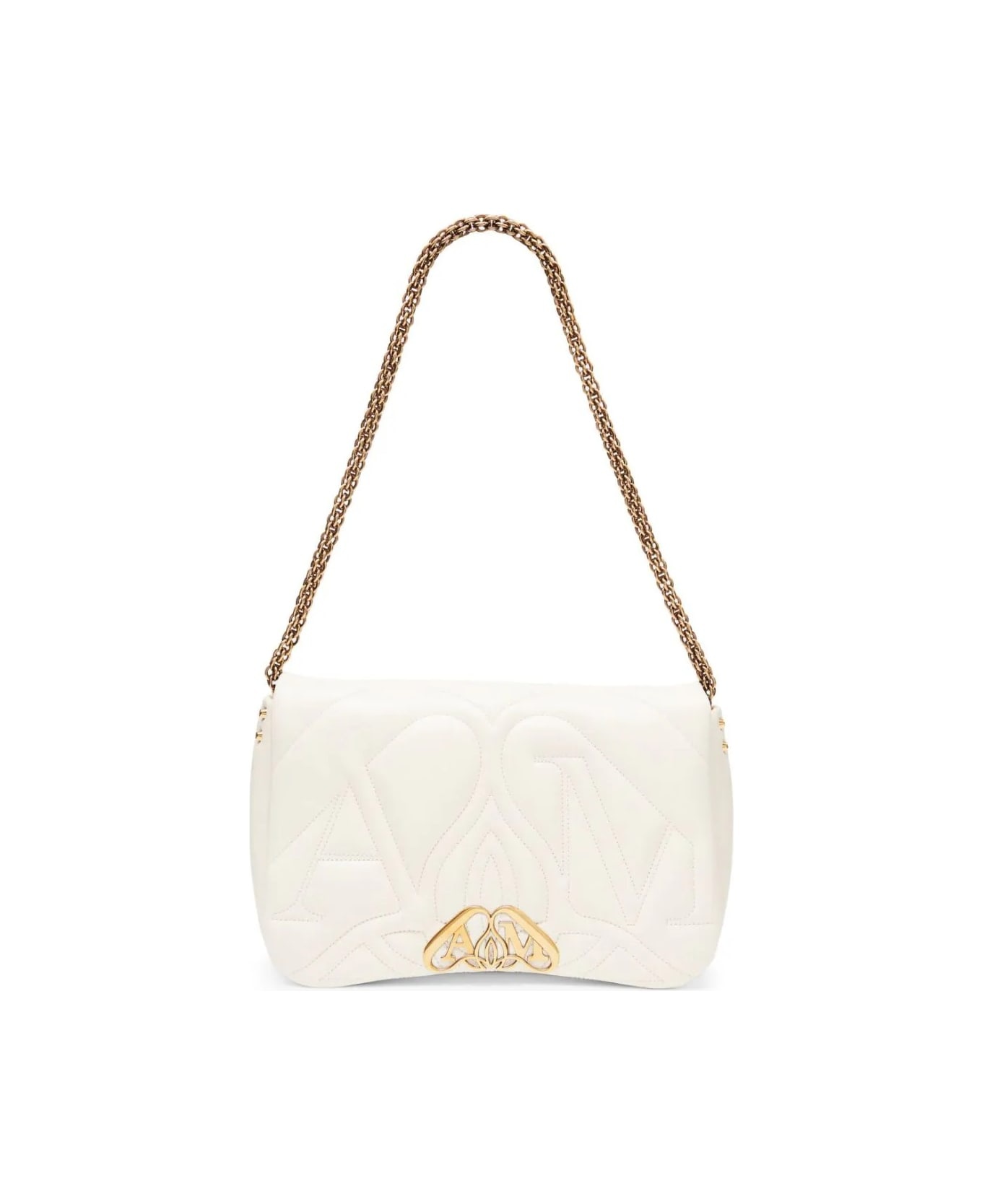 Quilted Flap Shoulder Bag - 4