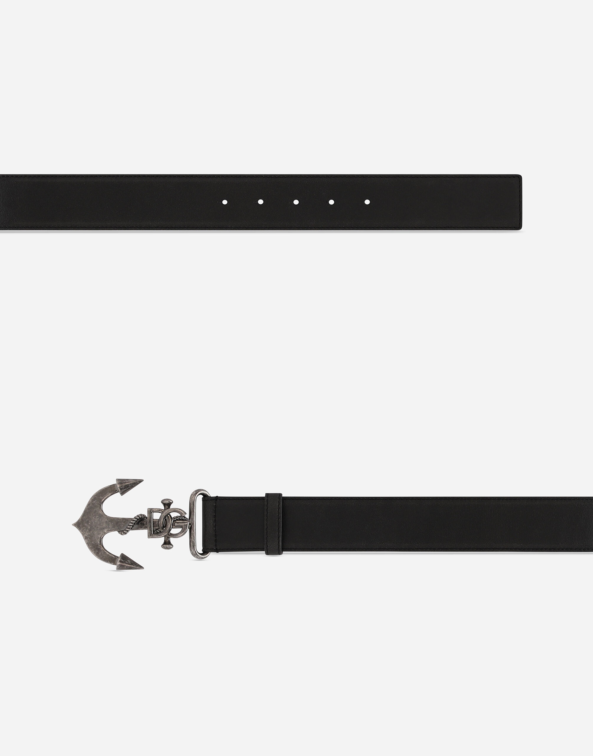 Calfskin belt - 2