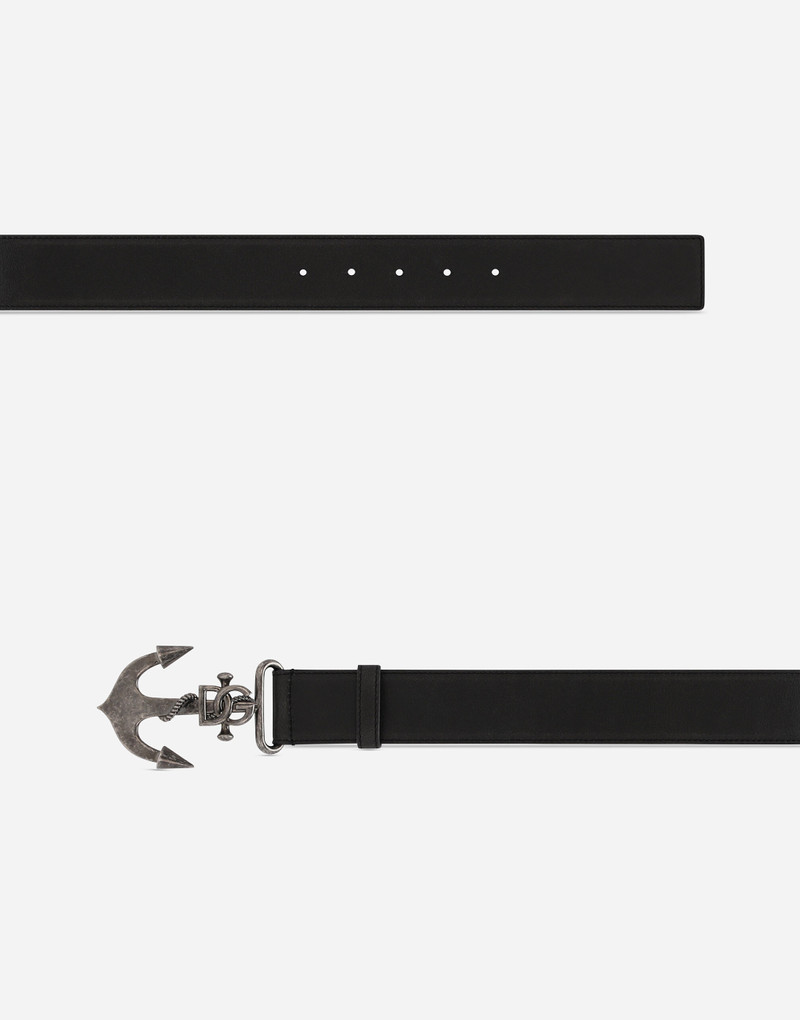 Dolce & Gabbana Calfskin belt outlook