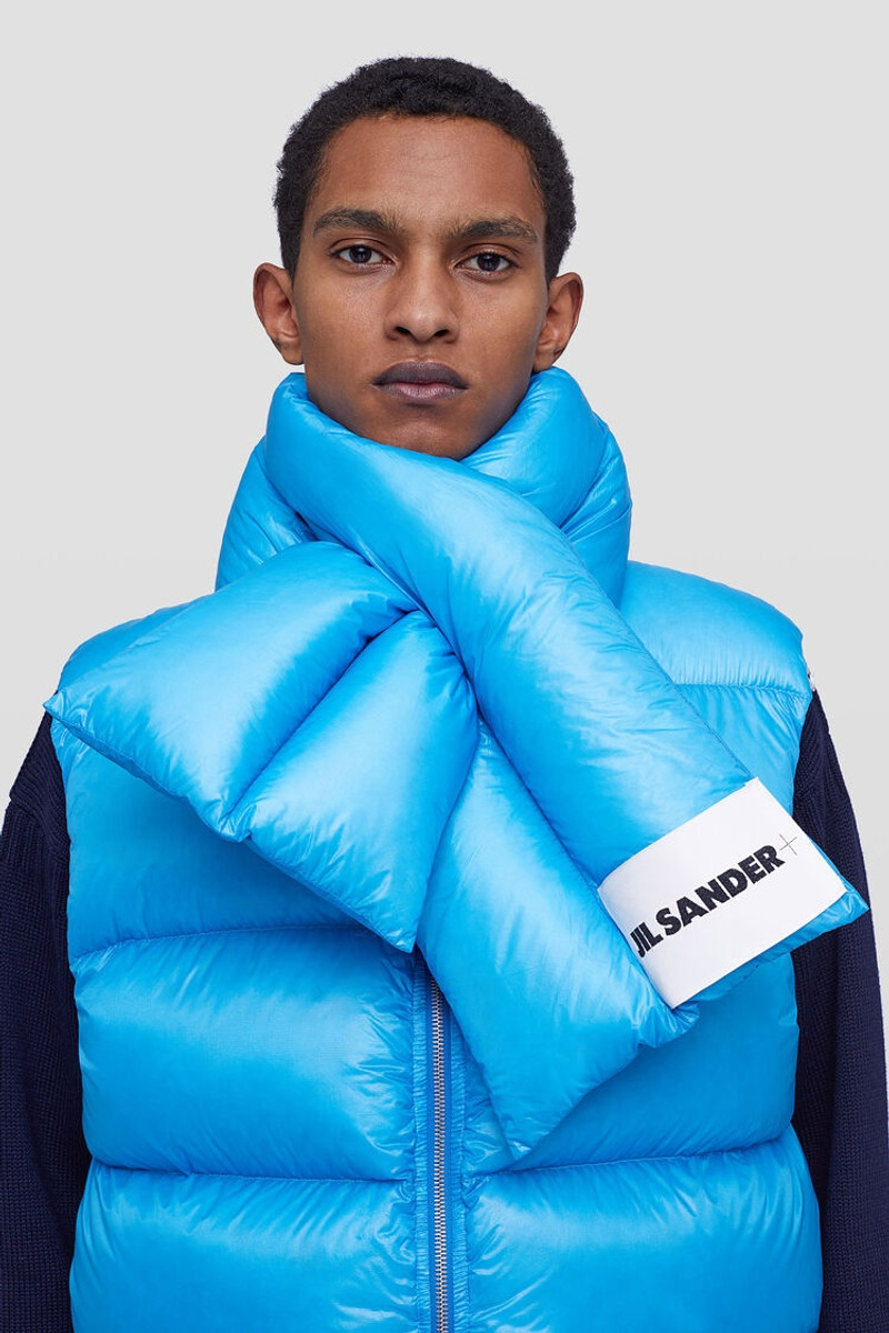 Jil Sander Down Scarf outlook