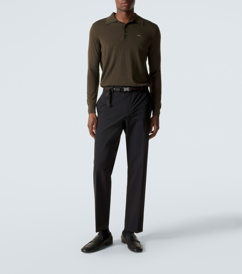 Prada Technical straight pants outlook