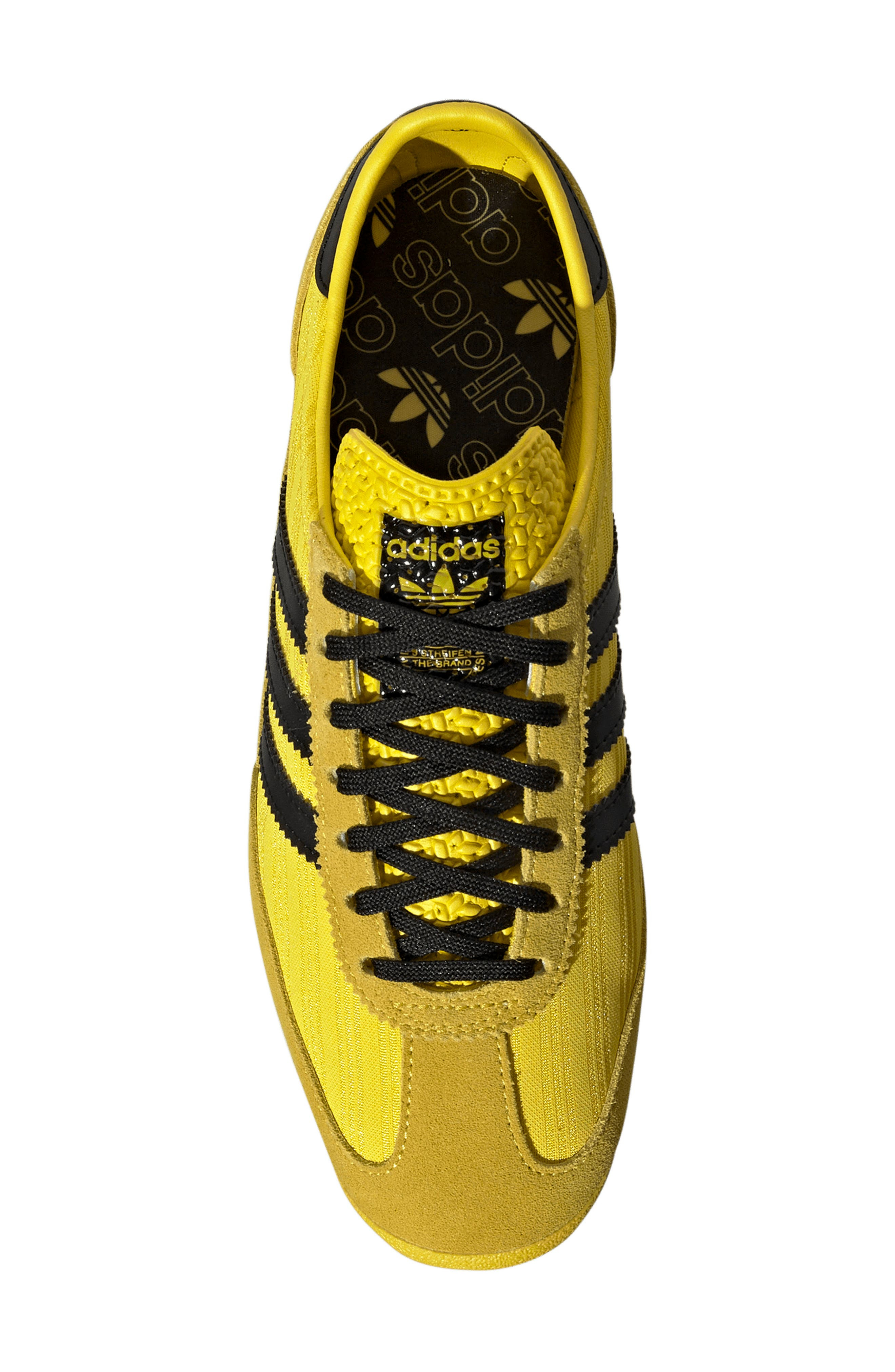 adidas SL 72 Sneaker in Yellow/Black/Yellow at Nordstrom - 4