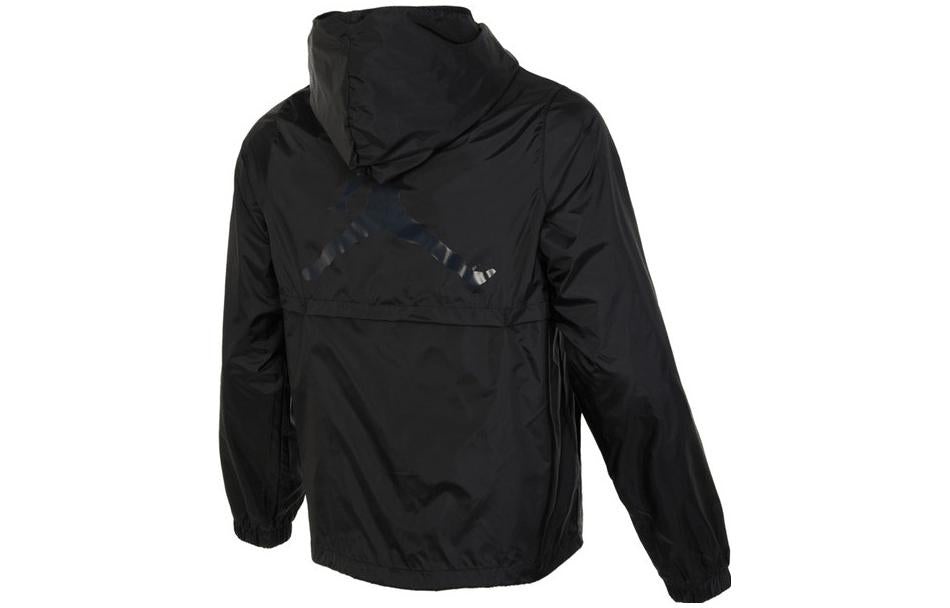 Air Jordan Essential Woven Jacket 'Black' DV7651-011 - 2