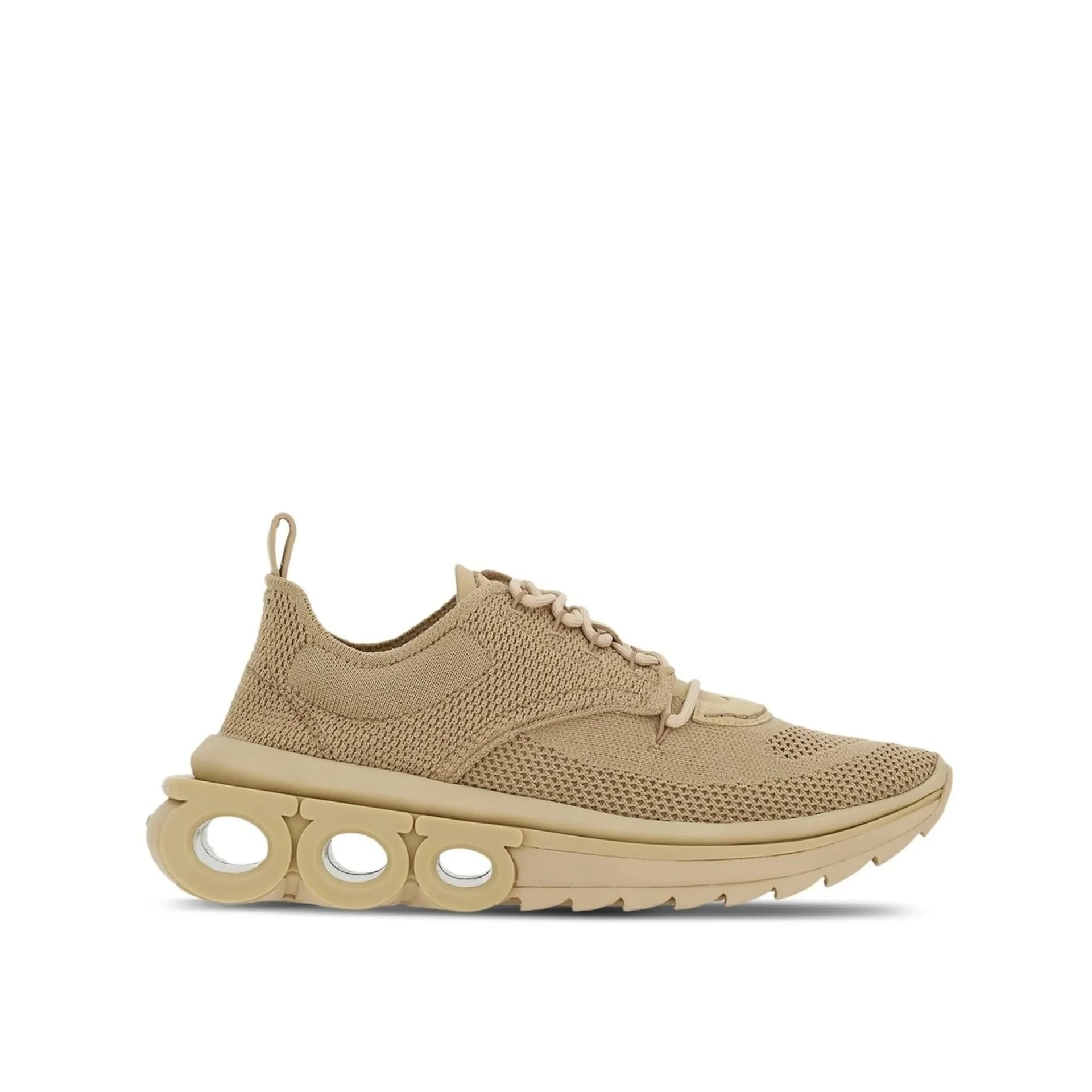 Salvatore Ferragamo Nima Knit Sneakers Men - 1