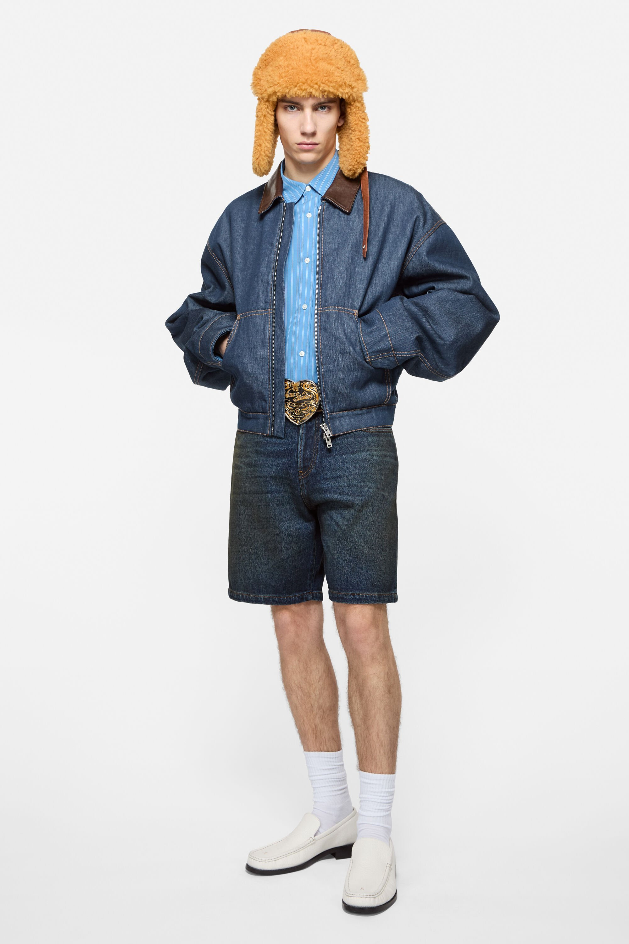 Denim jacket - Indigo blue - 2