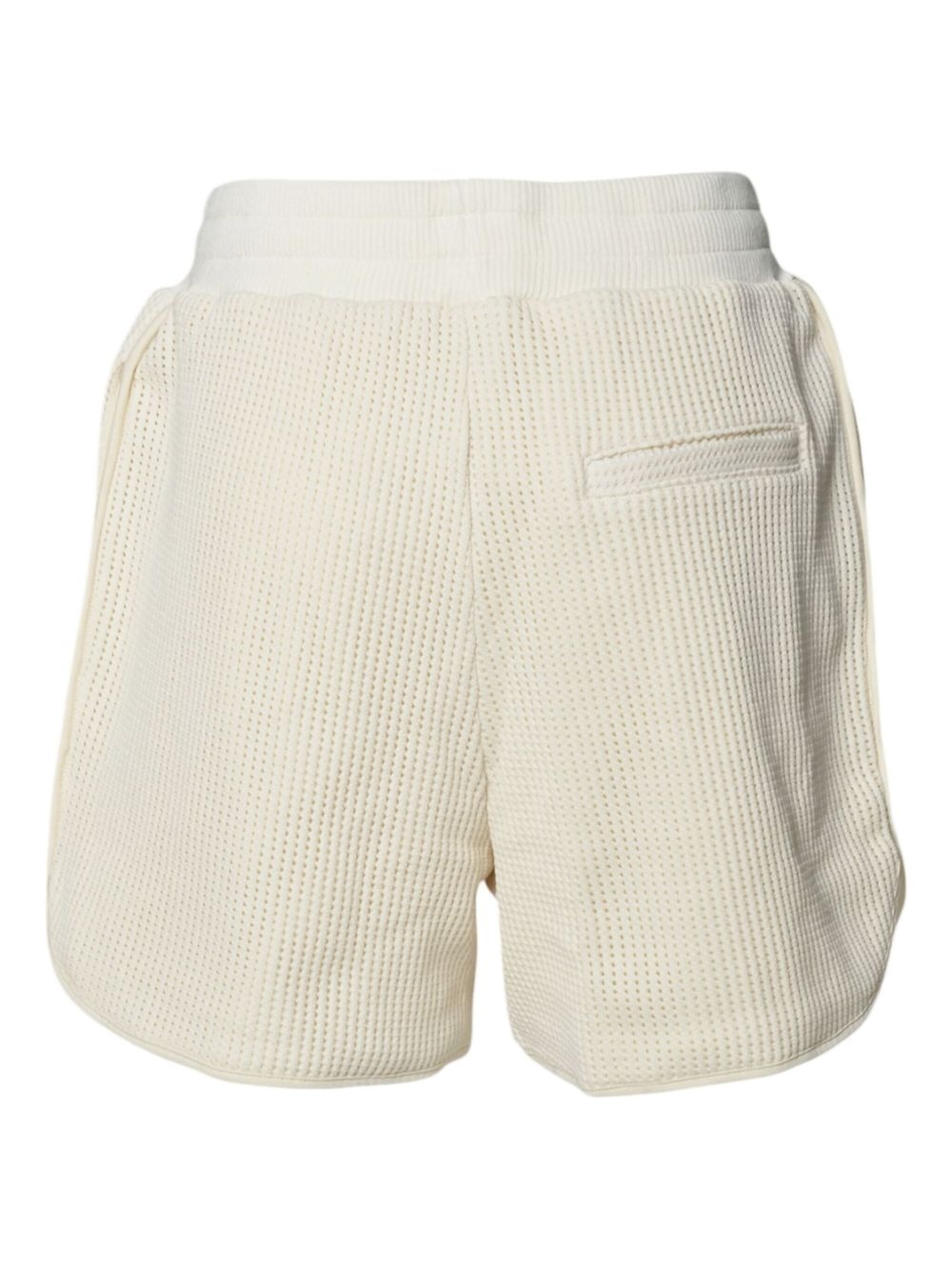 perforated track shorts - 2