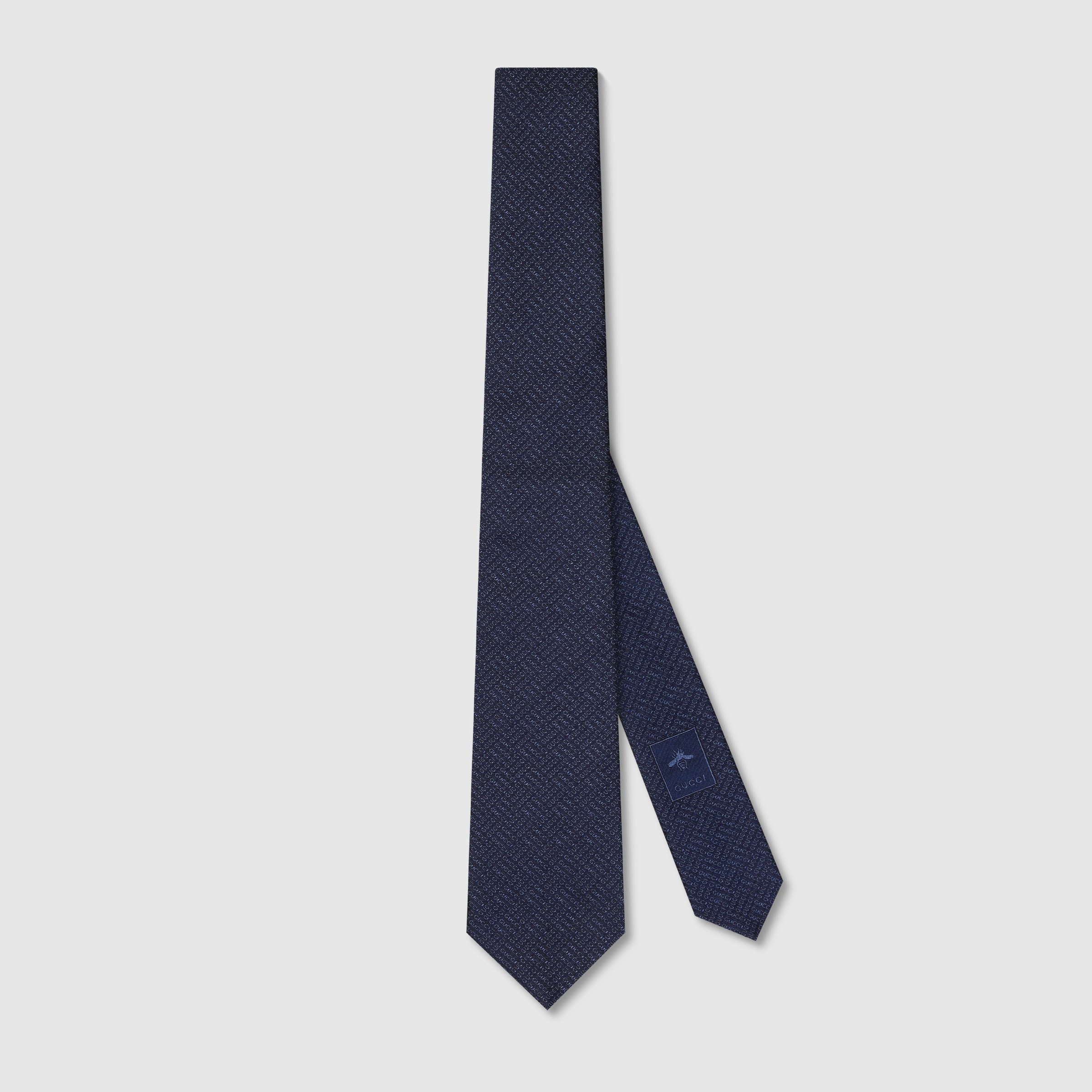 Gucci silk jacquard tie - 1