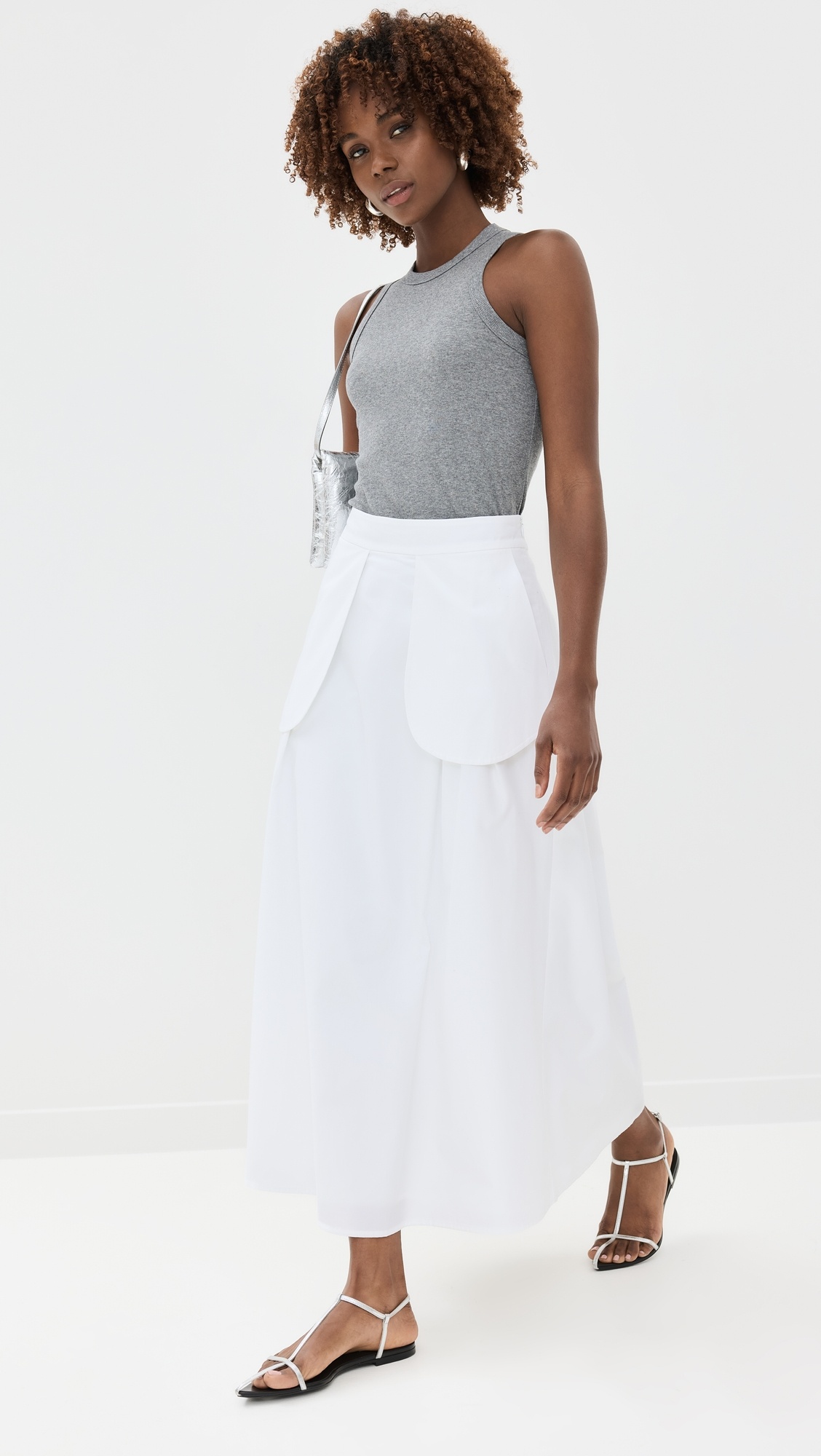 Ribbed Tank Top - 4