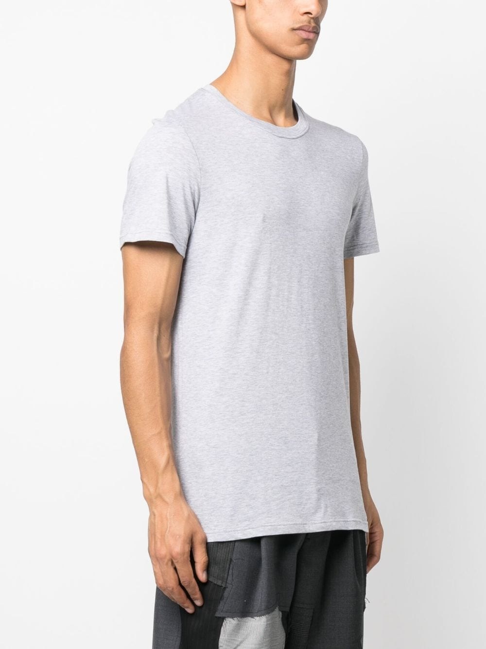 crew-neck cotton T-shirt - 3
