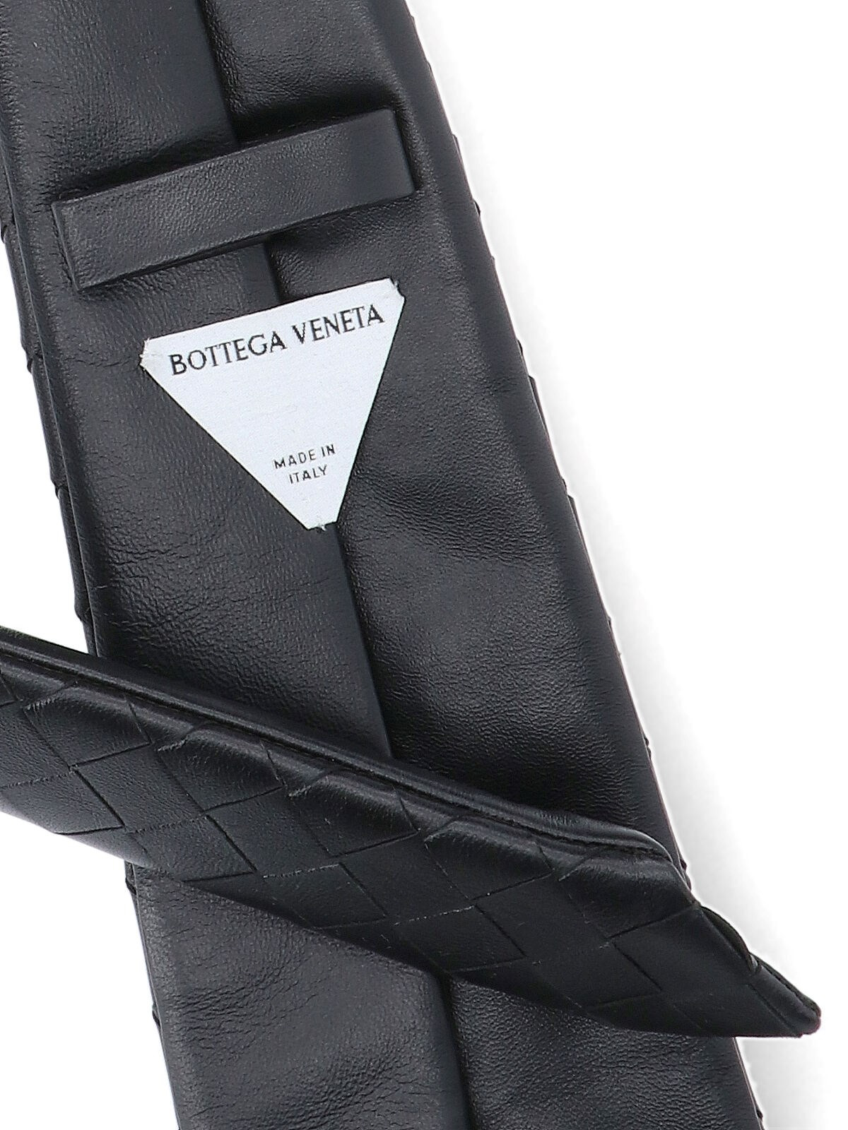 LAMB LEATHER TIE - 2